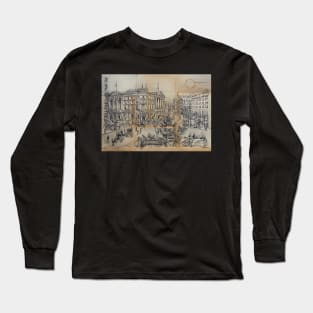 Old London town Long Sleeve T-Shirt